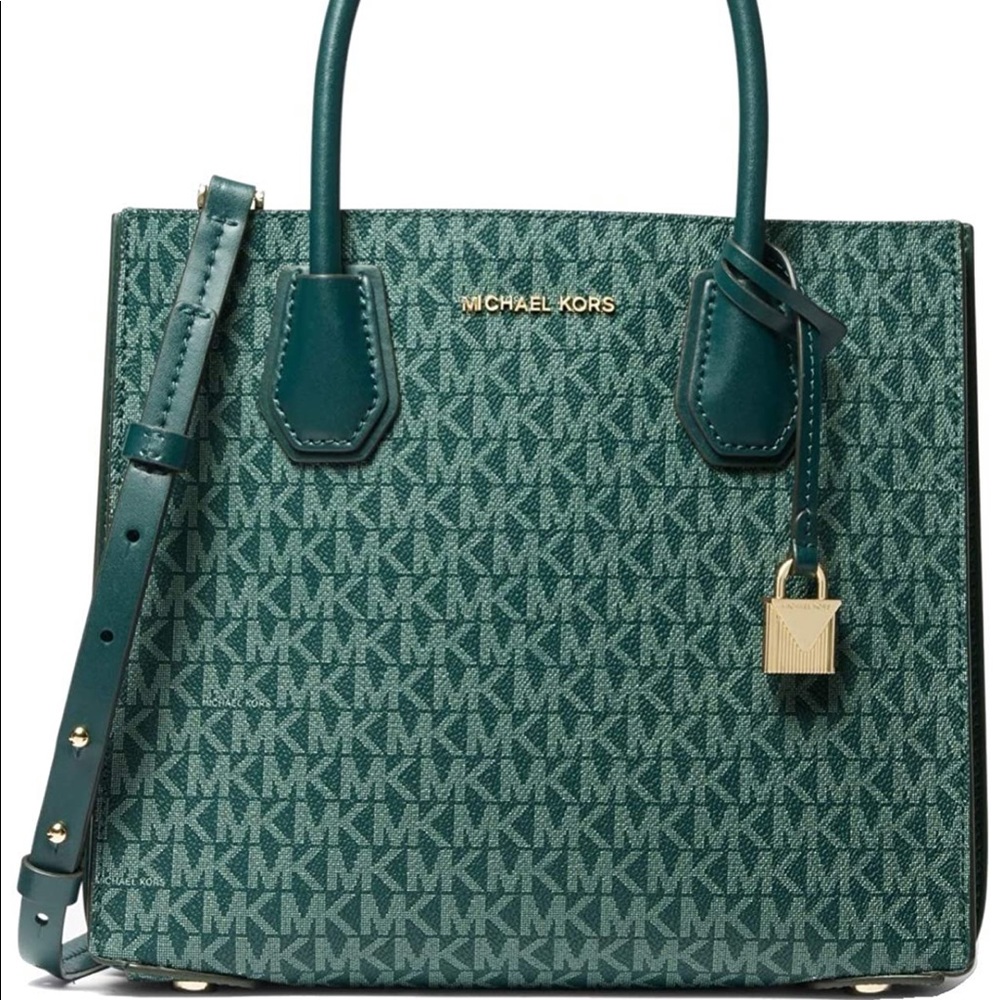 👜💕- NWT Michael Kors Medium Messenger - Picture 5 of 7